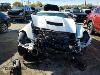 2016 Chevrolet Corvette 2LT with VIN 1G1YD2D74G5118830, listed as a Copart auction lot 76782494 with 0 mi miles and Salvage Title. Bid and sale history available at carsss.com. Image 5.