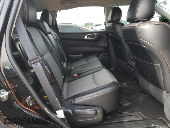 2020 Nissan Pathfinder SL z VIN 5N1DR2CM2LC598656, wystawiony jako Copart lot #50463385 z przebiegiem 78 764 mil mil oraz Szkoda całkowita • Salvage title. Historia ofert i sprzedaży dostępna na DreamBid. Obrazek 11.