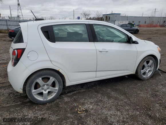 2015 Chevrolet Sonic LT with VIN 1G1JC6SH3F4195149, listed as a Copart auction lot 50641545 with 230,582 mi miles and Clean Title. Bid and sale history available at carsss.com. Image 3.