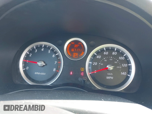 2010 Nissan Sentra 2.0 with VIN 3N1AB6AP3AL644256, listed as a IAAI auction lot 41965292 with 167,171 mi miles and . Bid and sale history available at DreamBid. Image 7.
