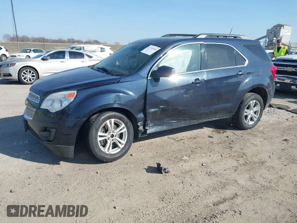 2015 Chevrolet Equinox LT with VIN 2GNALBEK6F6371687, listed as a IAAI auction lot 41755240 with 79,132 mi miles. Bid and sale history available at carsss.com. Image 2.