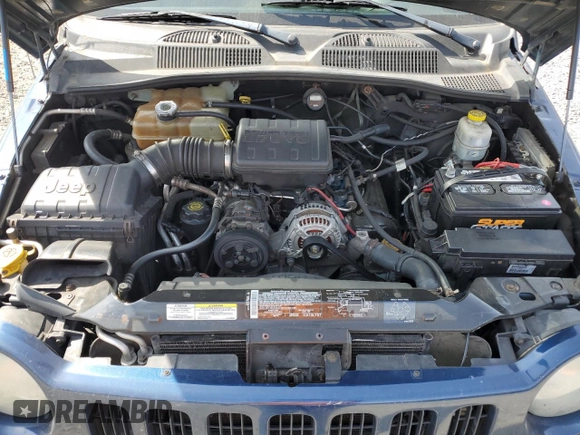 2003 Jeep Liberty Sport with VIN 1J4GL48K83W692264, listed as a Copart auction lot 54525105 with 176,056 mi miles and Salvage Title. Bid and sale history available at carsss.com. Image 12.