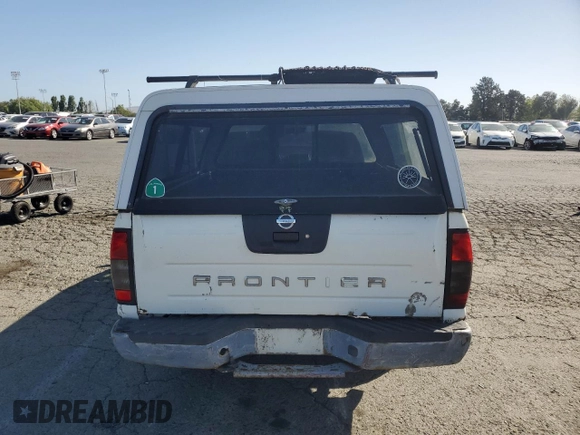 2003 Nissan Frontier XE with VIN 1N6DD26T03C400966, listed as a Copart auction lot 55981225 with 249,219 mi miles and Clean title. Bid and sale history available at DreamBid. Image 6.