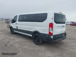 2016 Ford Transit Wagon XL with VIN 1FBZX2ZM8GKA32850, listed as a IAAI auction lot 41486164 with 296,493 mi miles. Bid and sale history available at carsss.com. Image 3.
