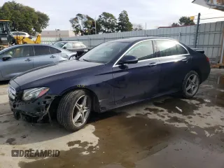 2017 Mercedes-Benz E-Class E 300 Luxury with VIN WDDZF4JB6HA228920, listed as a Copart auction lot 36748453 with 111,984 mi miles. Bid and sale history available at carsss.com. Image 1.