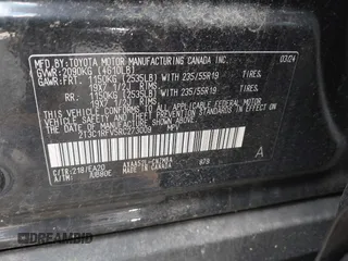 2024 Toyota RAV4 XLE Premium z VIN 2T3C1RFV5RC273009, wystawiony jako IAAI lot #42203695 z przebiegiem 21 641 mil mil oraz . Historia ofert i sprzedaży dostępna na DreamBid. Obrazek 9.