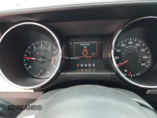 2016 Ford Mustang EcoBoost with VIN 1FA6P8TH3G5275547, listed as a Copart auction lot 63400825 with 102,040 mi miles and Salvage title. Bid and sale history available at DreamBid. Image 9.