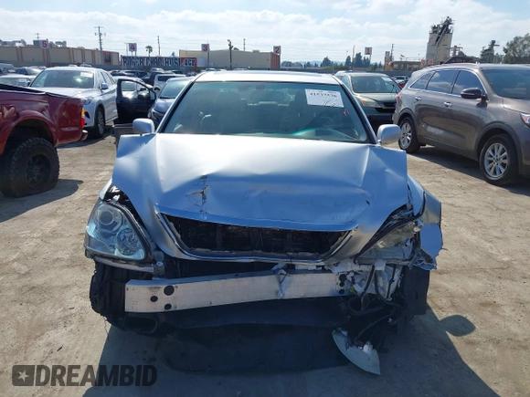 2006 Lexus LS 430 with VIN JTHBN36F265031512, listed as a IAAI auction lot 41537536 with 69,172 mi miles. Bid and sale history available at carsss.com. Image 12.