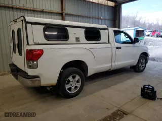 2008 Toyota Tundra with VIN 5TFLU52118X013363, listed as a Copart auction lot 51646185 with 0 mi miles and Clean Title. Bid and sale history available at carsss.com. Image 3.