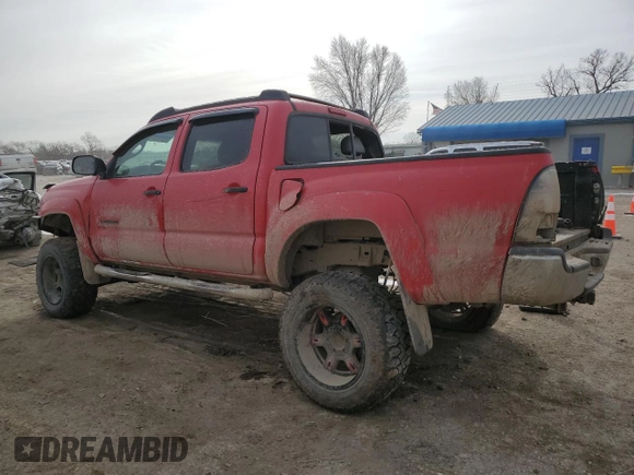 2007 Toyota Tacoma with VIN 5TELU42N67Z368680, listed as a Copart auction lot 45286375 with 225,770 mi miles and Salvage Title. Bid and sale history available at DreamBid. Image 2.