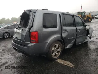 2013 Honda Pilot EX-L z VIN 5FNYF4H53DB072245, wystawiony jako Copart lot #56153435 z przebiegiem Nie podano mil oraz Szkoda całkowita • Salvage title. Historia ofert i sprzedaży dostępna na DreamBid. Obrazek 3.