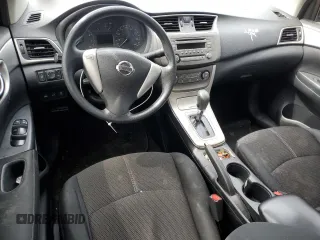2014 Nissan Sentra S with VIN 3N1AB7AP0EY206356, listed as a Copart auction lot 54520205 with 151,170 mi miles and Clean Title. Bid and sale history available at DreamBid. Image 8.