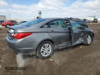 2011 Hyundai Sonata GLS with VIN 5NPEB4AC5BH268855, listed as a Copart auction lot 50308755 with 75,490 mi miles and Salvage Title. Bid and sale history available at DreamBid. Image 3.