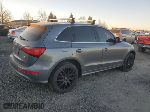 2013 Audi Q5 Prestige with VIN WA1WGAFP0DA064727, listed as a Copart auction lot 42416085 with 122,064 mi miles and Salvage title. Bid and sale history available at DreamBid. Image 3.