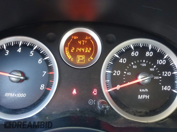 2011 Nissan Sentra SR with VIN 3N1AB6AP8BL625039, listed as a IAAI auction lot 41748765 with 214,432 mi miles and . Bid and sale history available at DreamBid. Image 7.