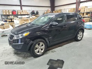 2013 Kia Sportage LX z VIN KNDPBCA29D7487366, wystawiony jako Copart lot #54145325 z przebiegiem 98 135 mil mil oraz Szkoda całkowita • Salvage title. Historia ofert i sprzedaży dostępna na DreamBid. Obrazek 1.