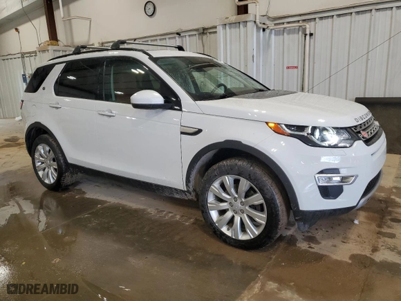 2015 Land Rover Discovery Sport HSE LUX with VIN SALCT2BG7FH539261, listed as a Copart auction lot 48179594 with 89,183 mi miles. Bid and sale history available at carsss.com. Image 4.
