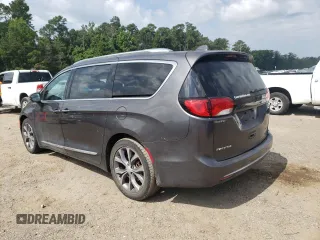 2017 Chrysler Pacifica Limited with VIN 2C4RC1GGXHR644646, listed as a Copart auction lot 63326395 with 85,700 mi miles and Salvage title. Bid and sale history available at DreamBid. Image 2.