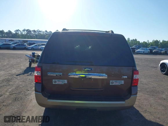 2011 Ford Expedition Max XLT with VIN 1FMJK1H53BEF08355, listed as a IAAI auction lot 42258283 with 193,455 mi miles and . Bid and sale history available at DreamBid. Image 16.