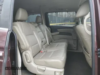 2011 Honda Odyssey EX-L with VIN 5FNRL5H69BB021633, listed as a Copart auction lot 50420415 with 265,213 mi miles and Salvage Title. Bid and sale history available at DreamBid. Image 11.