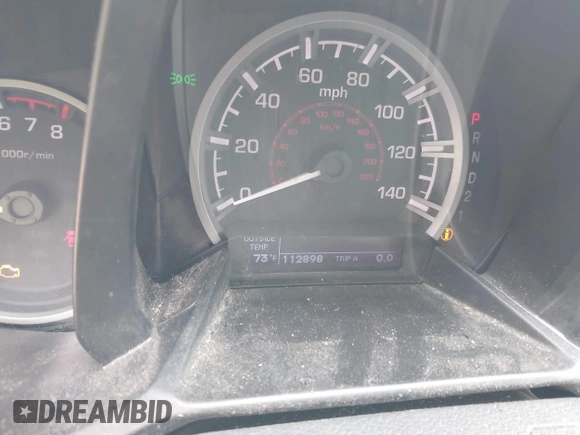 2013 Honda Ridgeline RTL with VIN 5FPYK1F58DB018542, listed as a IAAI auction lot 42465817 with 112,898 mi miles and . Bid and sale history available at DreamBid. Image 7.
