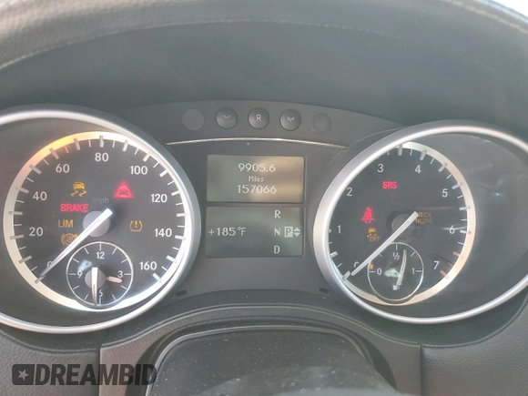 2012 Mercedes-Benz GL-Class GL 450 with VIN 4JGBF7BE7CA774958, listed as a Copart auction lot 72063234 with 157,066 mi miles and Clean Title. Bid and sale history available at carsss.com. Image 9.