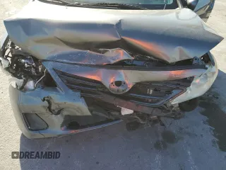 2013 Toyota Corolla L with VIN 5YFBU4EE3DP198691, listed as a Copart auction lot 51682455 with 121,637 mi miles and Salvage Title. Bid and sale history available at carsss.com. Image 12.