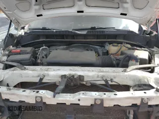 2019 Chevrolet Silverado 1500 Custom with VIN 3GCPYBEH8KG216596, listed as a Copart auction lot 49836325 with 165,756 mi miles and Salvage Title. Bid and sale history available at DreamBid. Image 11.