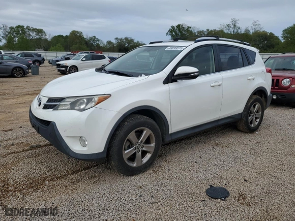 2015 Toyota RAV4 XLE with VIN JTMWFREV5FD059547, listed as a Copart auction lot 48899375 with 83,768 mi miles and Salvage Title. Bid and sale history available at carsss.com. Image 1.