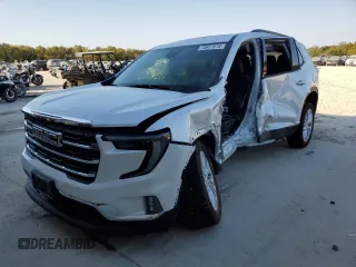 2024 GMC Acadia FWD Elevation z VIN 1GKENKKS4RJ151971, wystawiony jako Copart lot #74977614 z przebiegiem 2296 mil mil oraz Szkoda całkowita • Salvage title. Historia ofert i sprzedaży dostępna na DreamBid. Obrazek 1.