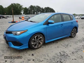 2016 Scion iM with VIN JTNKARJE1GJ507025, listed as a Copart auction lot 57776105 with 110,071 mi miles and Salvage title. Bid and sale history available at DreamBid. Image 1.