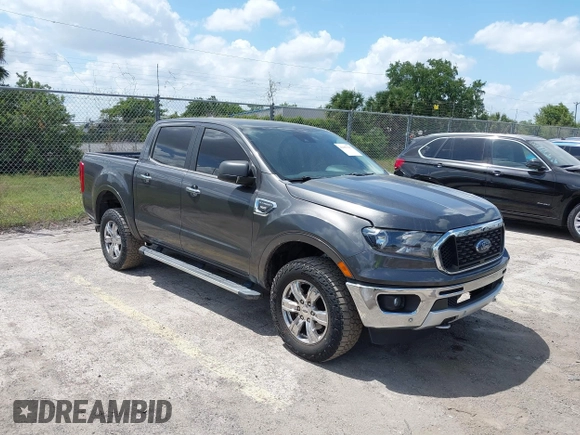2019 Ford Ranger XL with VIN 1FTER4EH1KLA04710, listed as a IAAI auction lot 42157217 with 61,137 mi miles. Bid and sale history available at carsss.com. Image 1.