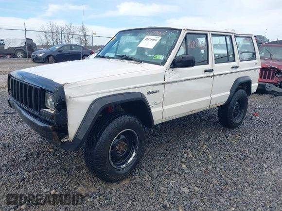1996 Jeep Cherokee SE with VIN 1J4FJ28S3TL241251, listed as a IAAI auction lot 42073050 with 156,523 mi miles and . Bid and sale history available at DreamBid. Image 2.