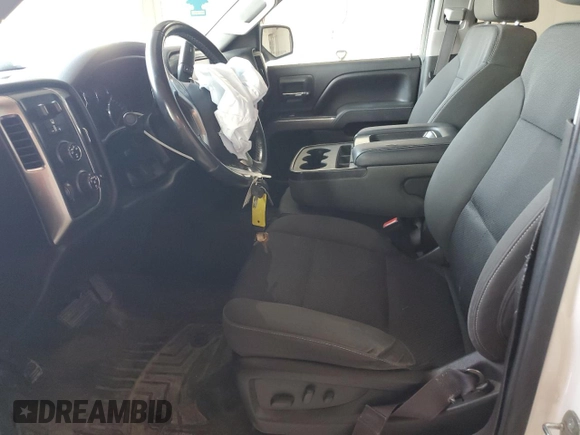 2015 Chevrolet Silverado 1500 LT with VIN 3GCUKREC6FG464613, listed as a Copart auction lot 51180085 with 93,304 mi miles and Salvage Title. Bid and sale history available at DreamBid. Image 7.