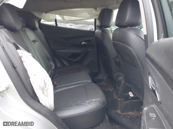 2019 Buick Encore Preferred with VIN KL4CJESB9KB847851, listed as a IAAI auction lot 41378018 with 118,334 mi miles. Bid and sale history available at carsss.com. Image 8.