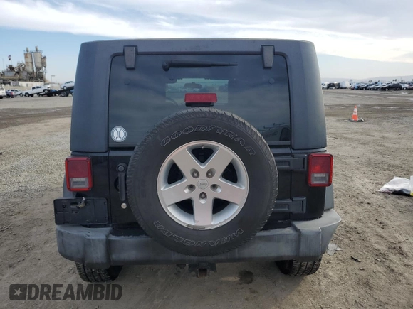 2008 Jeep Wrangler Unlimited Rubicon with VIN 1J4GA69148L643241, listed as a Copart auction lot 45606385 with 283,096 mi miles and Clean Title. Bid and sale history available at carsss.com. Image 6.
