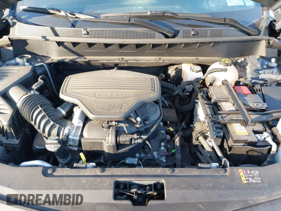 2022 Cadillac XT6 Premium Luxury with VIN 1GYKPDRS1NZ178383, listed as a IAAI auction lot 41730748 with 16,290 mi miles. Bid and sale history available at carsss.com. Image 10.