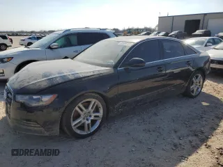 2015 Audi A6 2.0T Premium with VIN WAUCFAFC7FN013579, listed as a Copart auction lot 88356155 with 97,439 mi miles and Salvage Title. Bid and sale history available at carsss.com. Image 1.