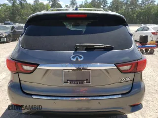 2018 Infiniti QX60 with VIN 5N1DL0MN4JC531308, listed as a Copart auction lot 52232365 with 81,217 mi miles and Salvage Title. Bid and sale history available at carsss.com. Image 6.