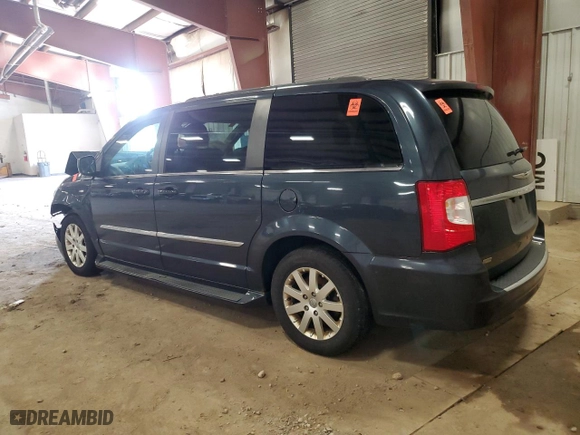 2014 Chrysler Town & Country Touring with VIN 2C4RC1BG7ER395273, listed as a Copart auction lot 51476915 with 145,764 mi miles and Clean Title. Bid and sale history available at carsss.com. Image 2.