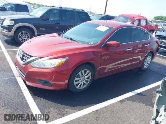2016 Nissan Altima S z VIN 1N4AL3AP1GC223641, wystawiony jako IAAI lot #42234767 z przebiegiem 149 869 mil mil oraz . Historia ofert i sprzedaży dostępna na DreamBid. Obrazek 2.