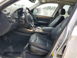 2014 BMW X3 xDrive35i z VIN 5UXWX7C54E0E82034, wystawiony jako Copart lot #57853795 z przebiegiem Nie podano mil oraz Szkoda całkowita • Salvage title. Historia ofert i sprzedaży dostępna na DreamBid. Obrazek 7.