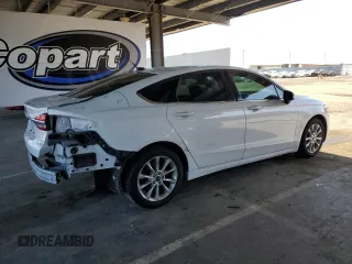 2017 Ford Fusion Hybrid SE with VIN 3FA6P0LU3HR385463, listed as a Copart auction lot 61591475 with 117,468 mi miles and Salvage title. Bid and sale history available at DreamBid. Image 3.