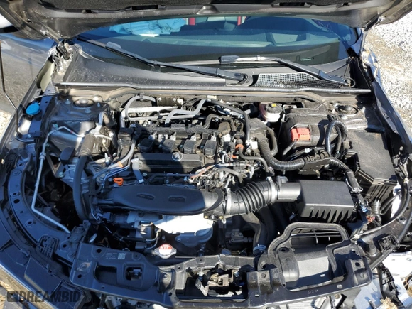 2024 Acura Integra w/A-Spec Technology Package with VIN 19UDE4G70RA016396, listed as a Copart auction lot 87123924 with 10672 miles and Salvage Title. Bid and sale history available at carsss.com. Image 11.