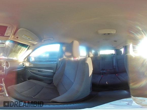 2013 Dodge Durango SXT with VIN 1C4RDHAG7DC643620, listed as a Copart auction lot 57677545 with 126,536 mi miles and Salvage title. Bid and sale history available at DreamBid. Image 14.