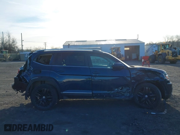 2019 Volkswagen Atlas SEL with VIN 1V2MR2CA9KC608025, listed as a IAAI auction lot 41866519 with 112,477 mi miles and . Bid and sale history available at DreamBid. Image 13.