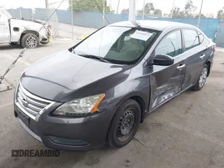 2014 Nissan Sentra SV z VIN 3N1AB7APXEL609922, wystawiony jako IAAI lot #42350013 z przebiegiem 135 382 mil mil oraz . Historia ofert i sprzedaży dostępna na DreamBid. Obrazek 2.