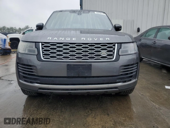 2018 Land Rover Range Rover HSE с VIN SALGS2RK8JA503305, выставлен на аукционе Copart как лот 59299175 с пробегом 59 332 миль миль и Чистый • Clean title. История ставок и продаж доступна на DreamBid. Изображение 5.