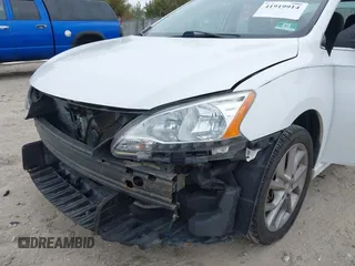 2014 Nissan Sentra S with VIN 3N1AB7AP2EY321055, listed as a IAAI auction lot 41919914 with 114,883 mi miles and . Bid and sale history available at DreamBid. Image 12.