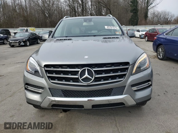 2013 Mercedes-Benz M 350 with VIN 4JGDA2EBXDA200710, listed as a Copart auction lot 45701515 with 132,945 mi miles and Salvage Title. Bid and sale history available at carsss.com. Image 5.